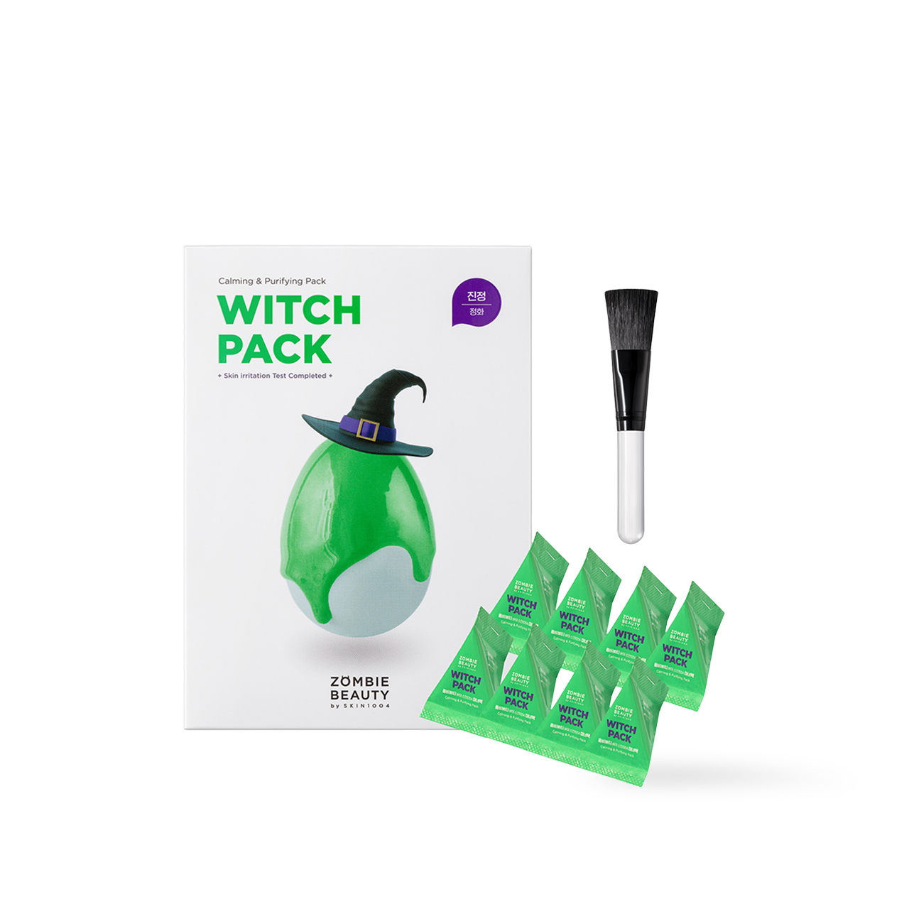 Skin1004 ZOMBIE BEAUTY by SKIN1004 Witch Pack 4g x 16ea - Skin1004 Face Mask product image