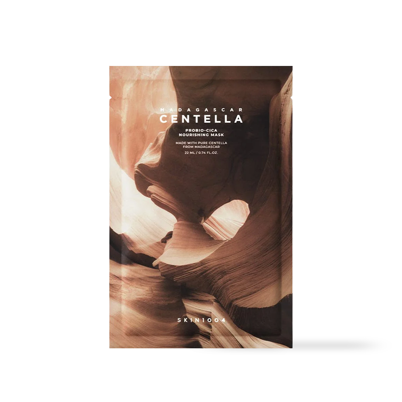 Skin1004 Madagascar Centella Probio CICA Nourishing Mask 23ml x 1ea - Skin1004 Face Mask product image