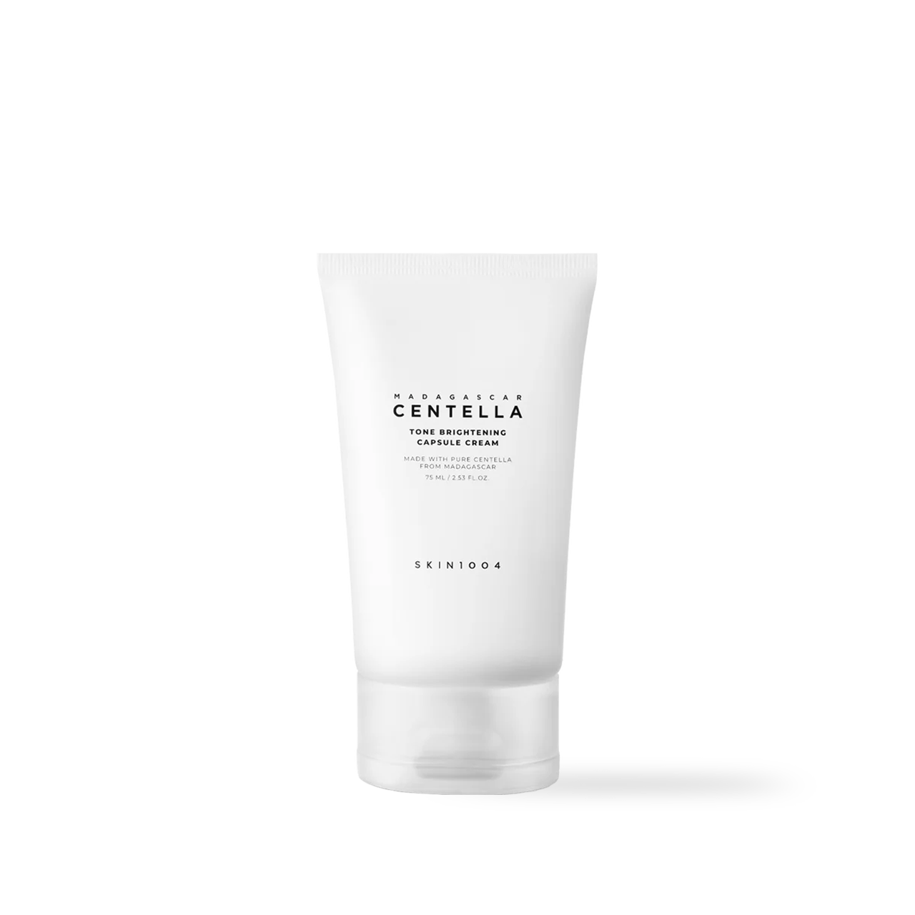 SKIN1004 Madagascar Centella Tone Brightening Capsule Cream 75ml Korean moisturizer product image