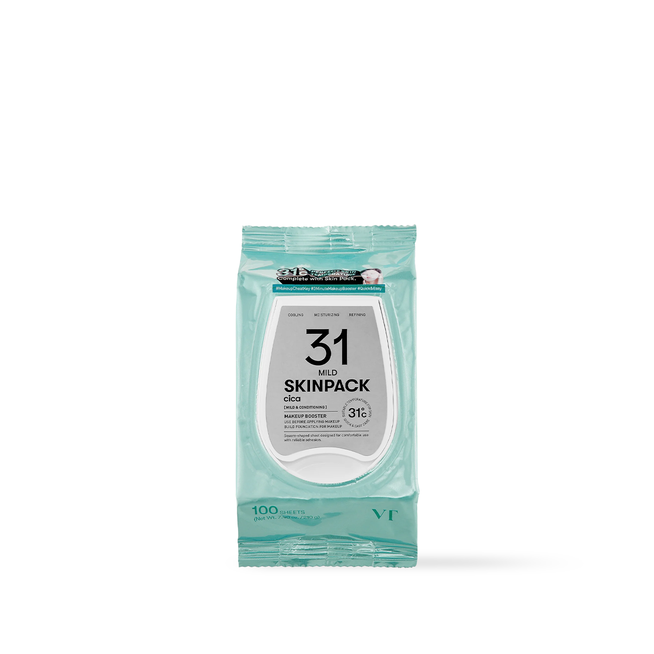 VT Cosmetics Skin Pack (Mild) 250g Korean skincare product image