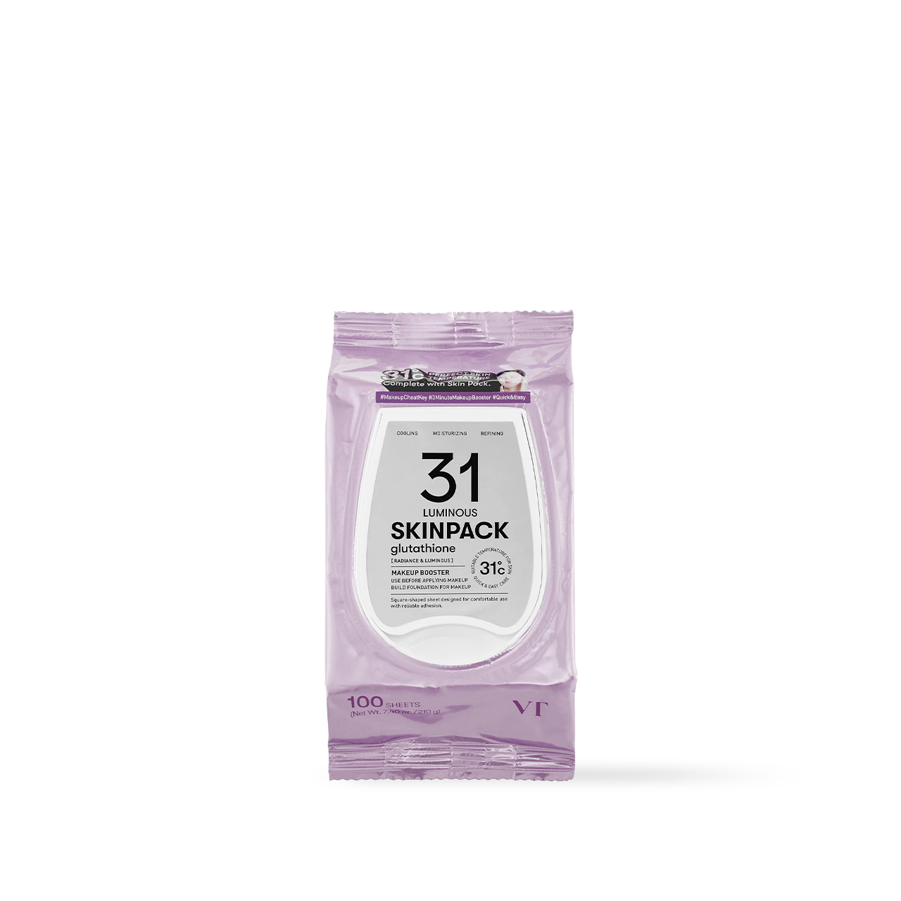 VT Cosmetics Skin Pack (Luminous) 250g Korean skincare product image