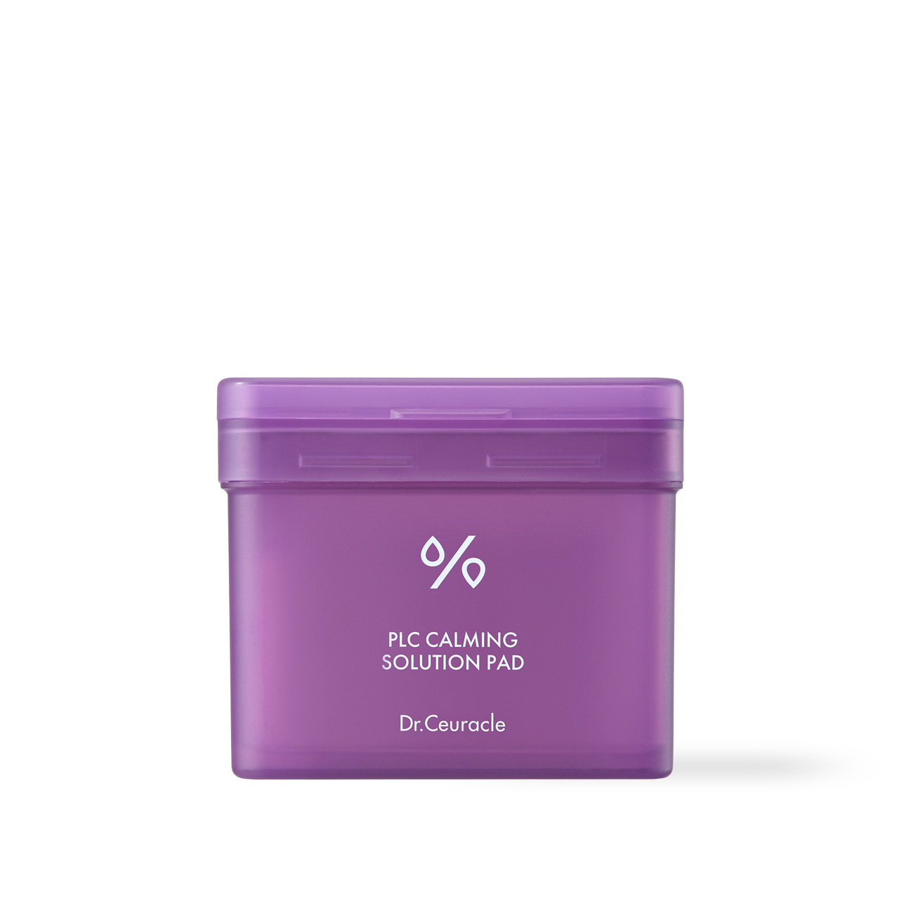 Dr.Ceuracle PLC Calming Solution Pad 130pads 220ml - Dr.Ceuracle Skin Care Pads product image