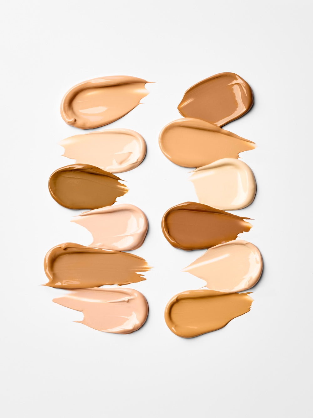 TOCOBO Apple Dewy Fit Cushion Refill Set 6 Colors K-beauty makeup product image