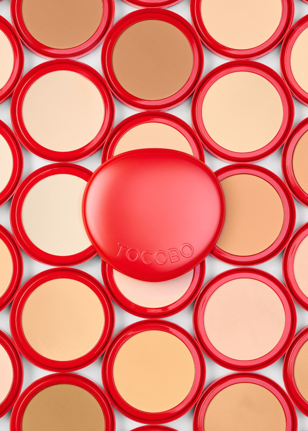 TOCOBO Apple Dewy Fit Cushion 6 Colors K-beauty makeup product image