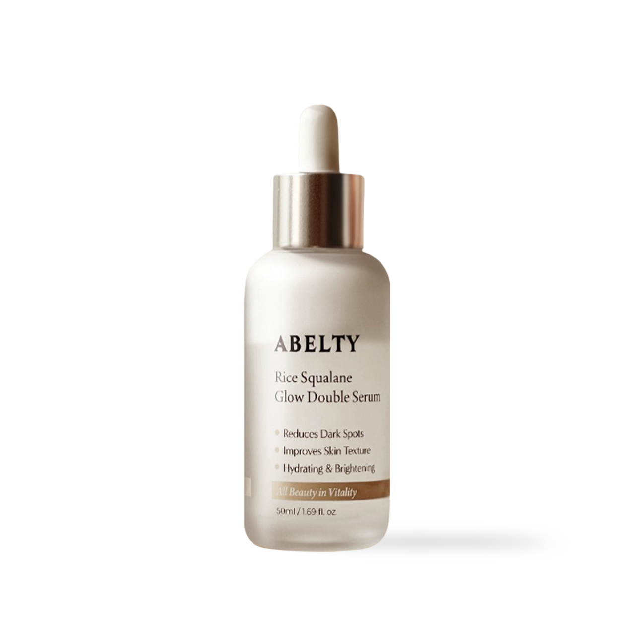 Abelty Rice Squalane Glow Double Serum 50ml Korean serum product image