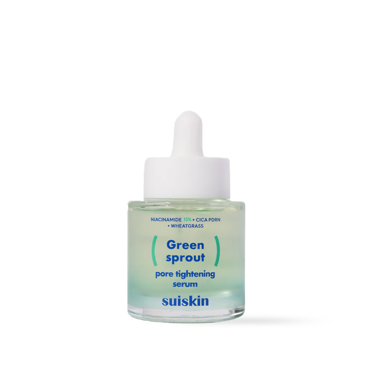 SUISKIN Green Sprout Pore Tightening Serum 67g Korean ampoule product image