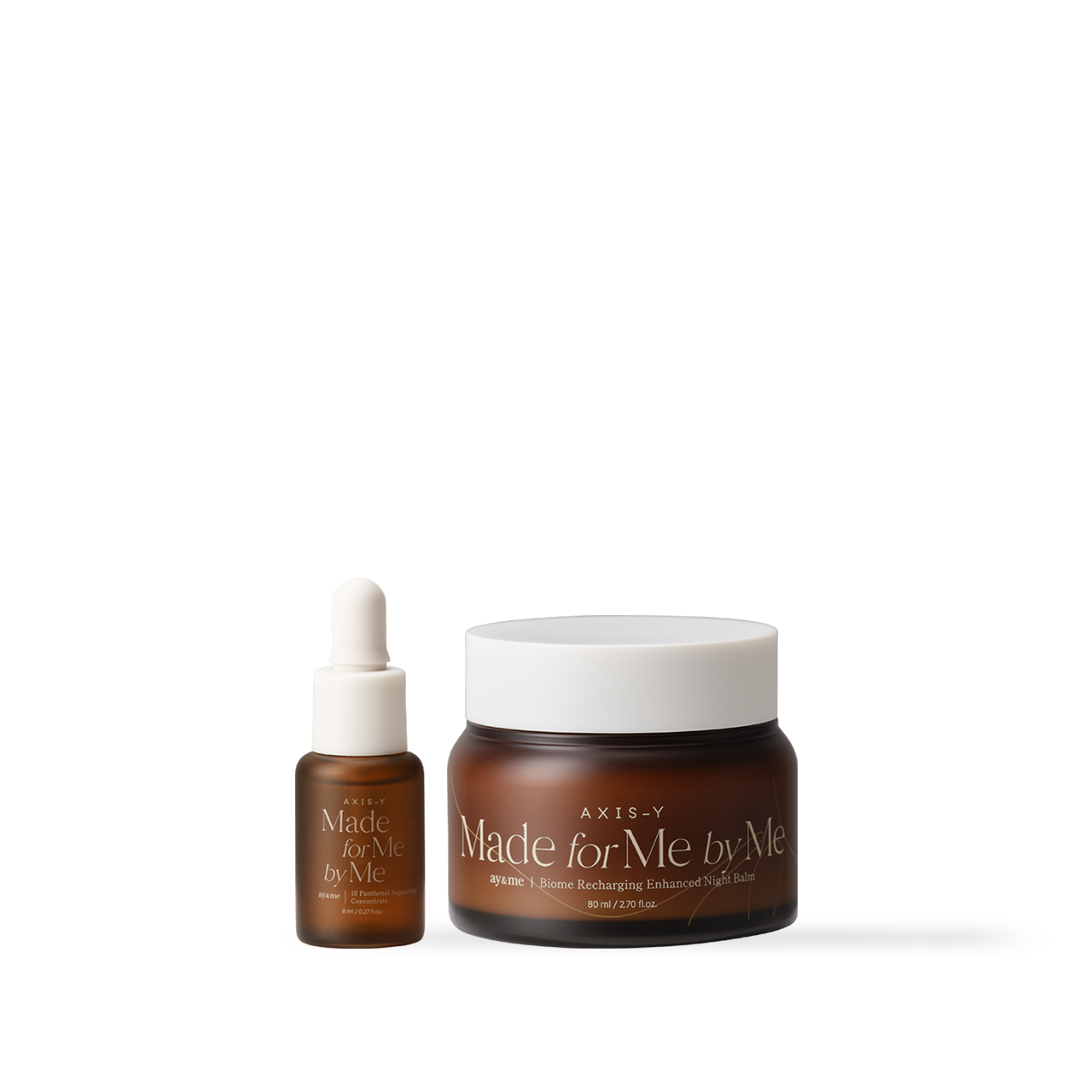 AXIS-Y Biome Recharging Night Renewal Set Korean serum product image