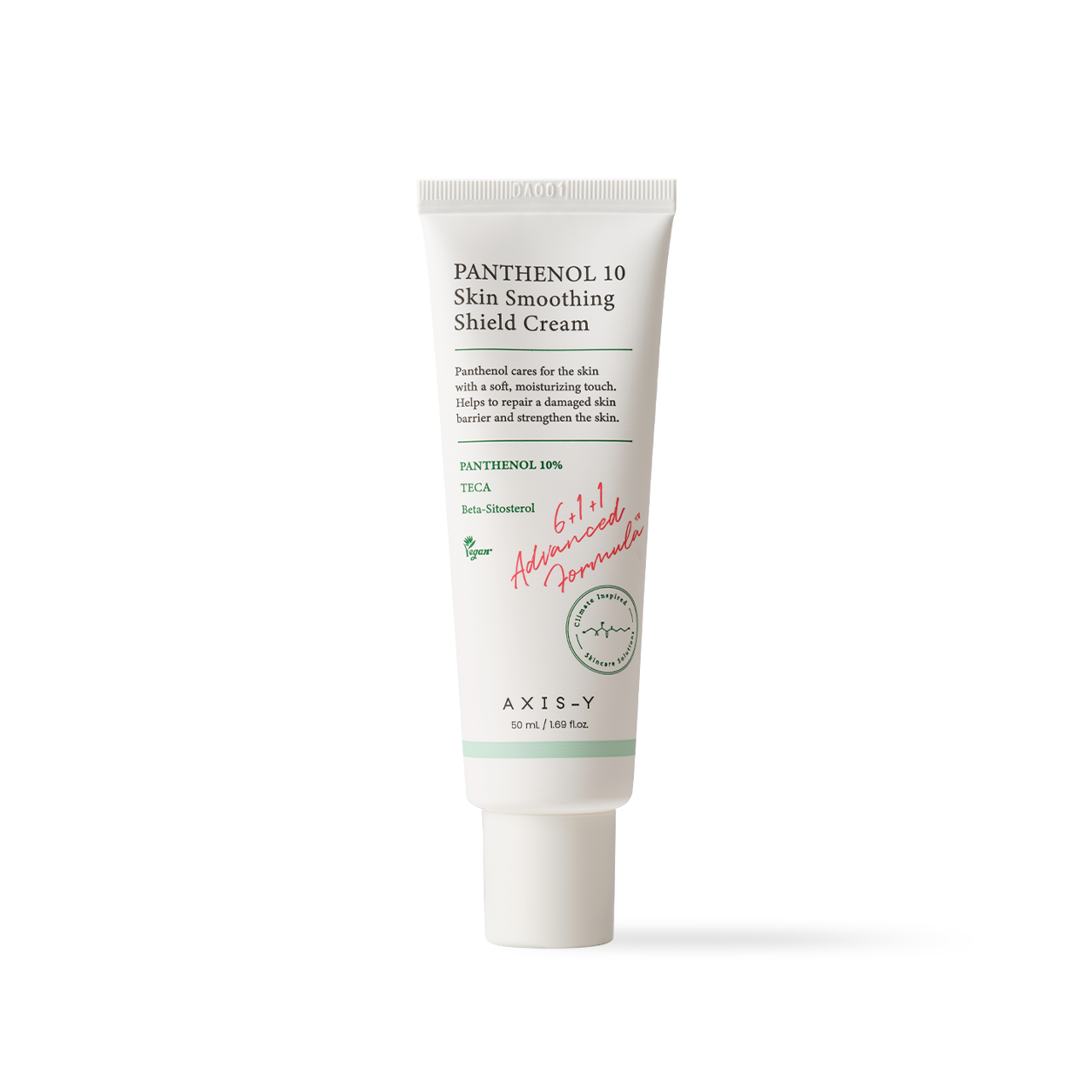 AXIS-Y Panthenol 10 Skin Smoothing Shield Cream 50ml Korean moisturizer product image