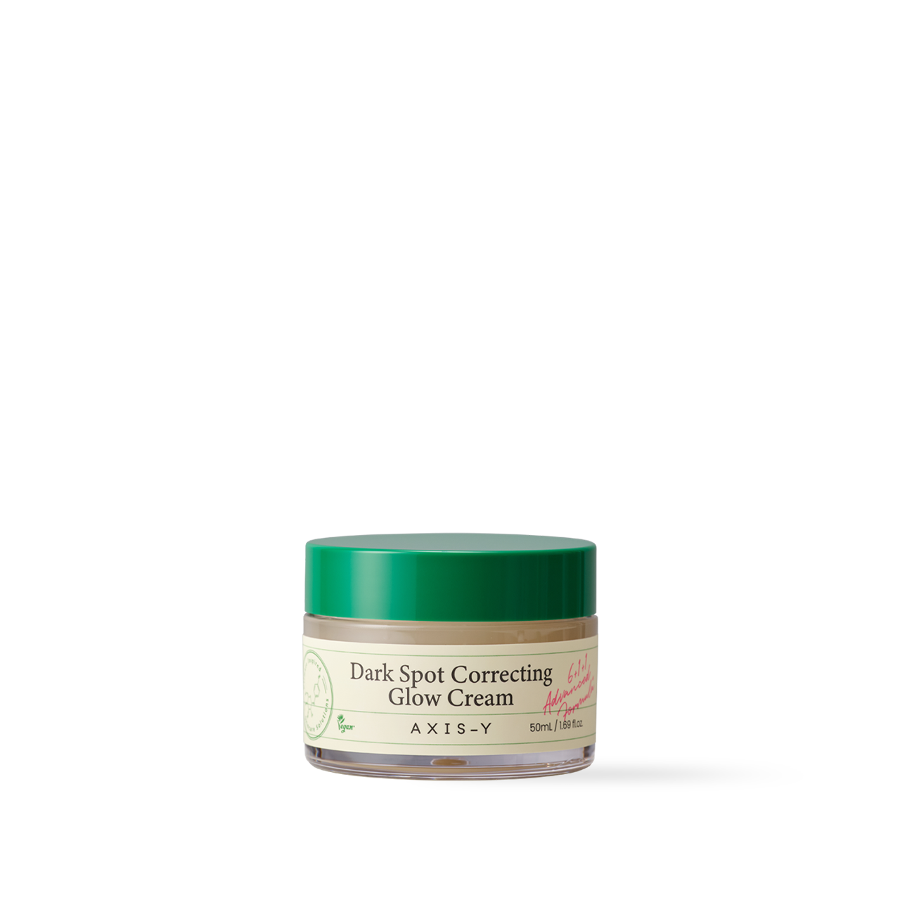 AXIS-Y Dark Spot Correcting Glow Cream 50ml Korean skincare product image