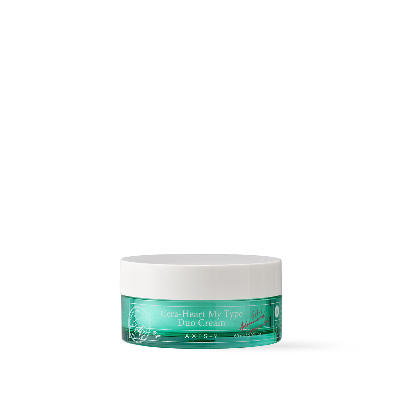 AXIS-Y Cera Heart My Type Duo Cream 60ml Korean skincare product image
