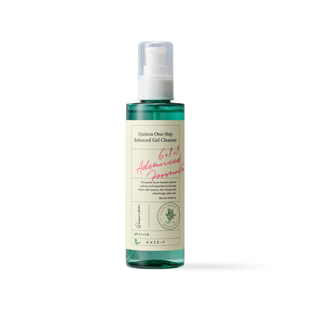 AXIS-Y Quinoa One Step Balanced Gel Cleanser 180ml Korean cleanser product image