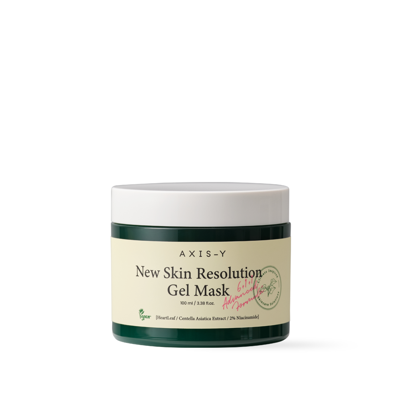 AXIS-Y New Skin Resolution Gel Mask 100ml Korean skincare product image