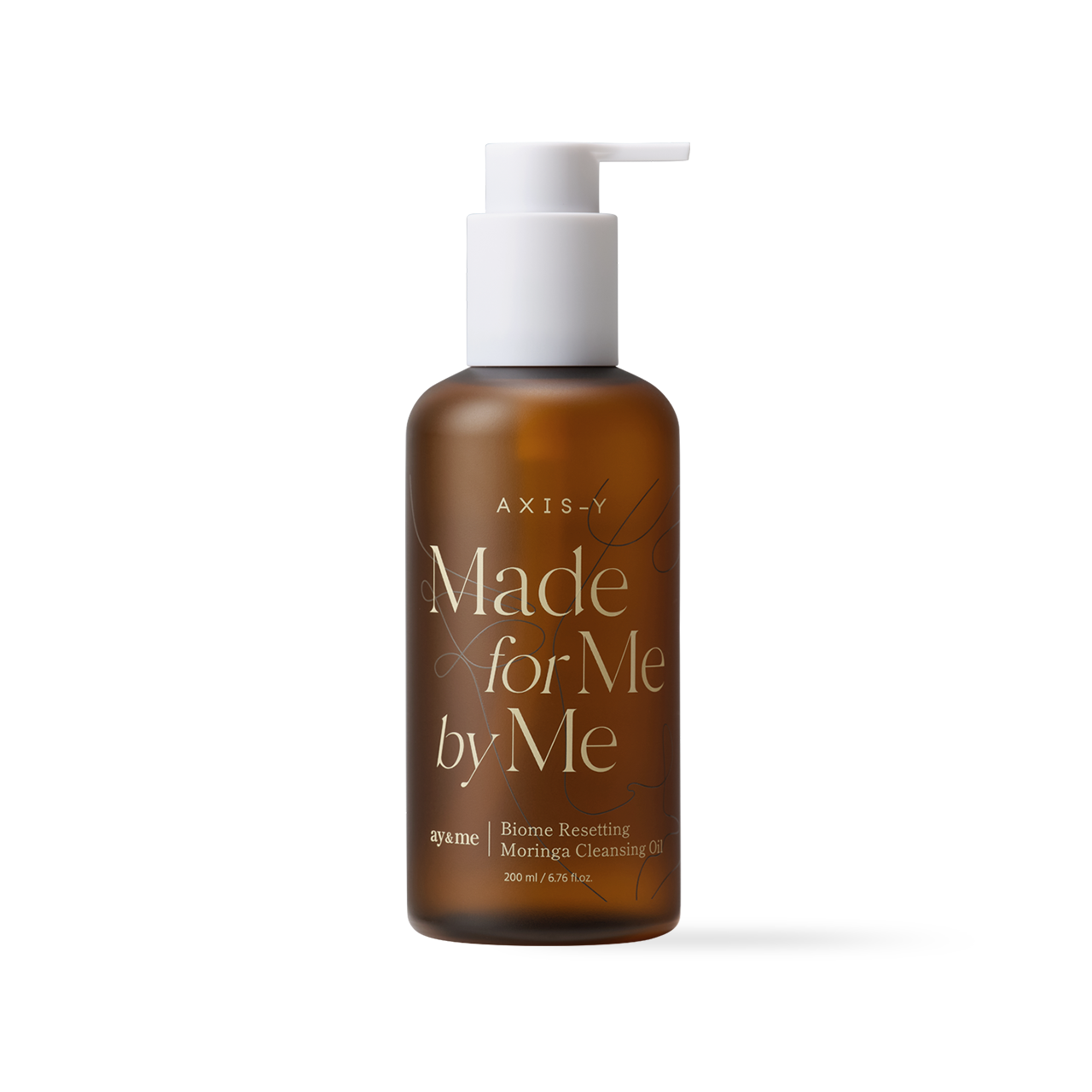 AXIS-Y Biome Resetting Moringa Cleansing Oil 200ml Korean cleanser product image