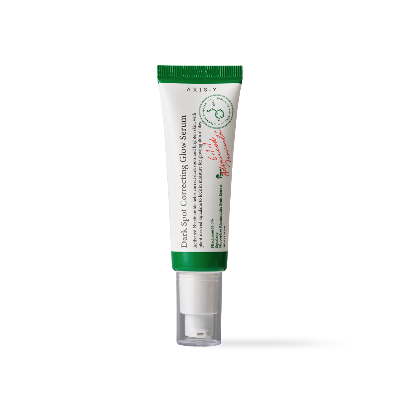 AXIS-Y Dark Spot Correcting Glow Serum 50ml Korean serum product image
