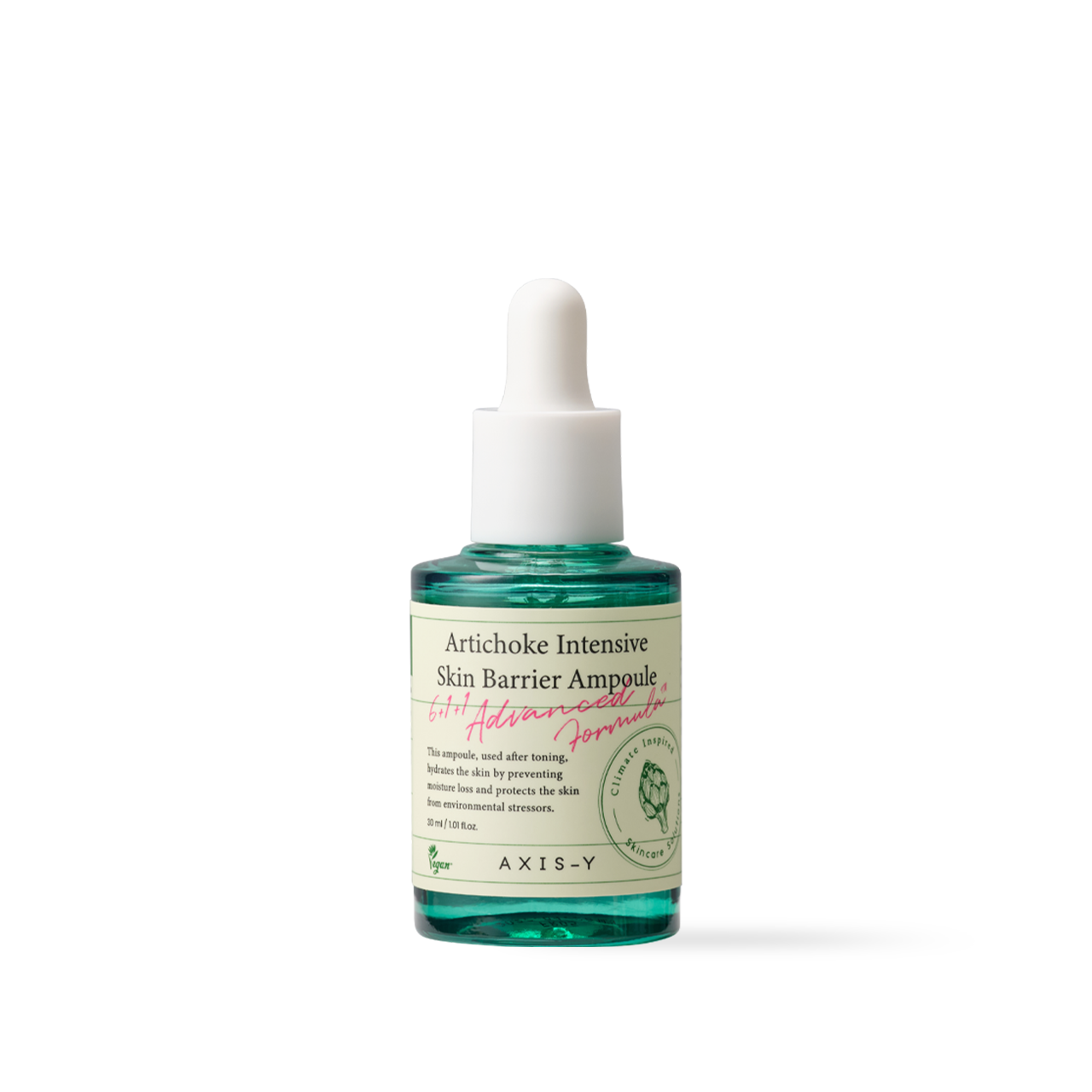 AXIS-Y Artichoke Intensive Skin Barrier Ampoule 30ml Korean ampoule product image