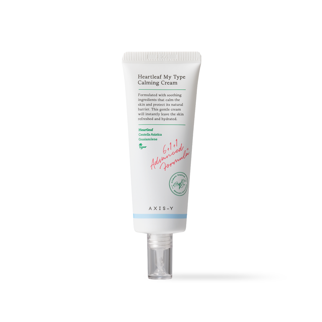 AXIS-Y Heartleaf My Type Calming Cream 60ml Korean moisturizer product image
