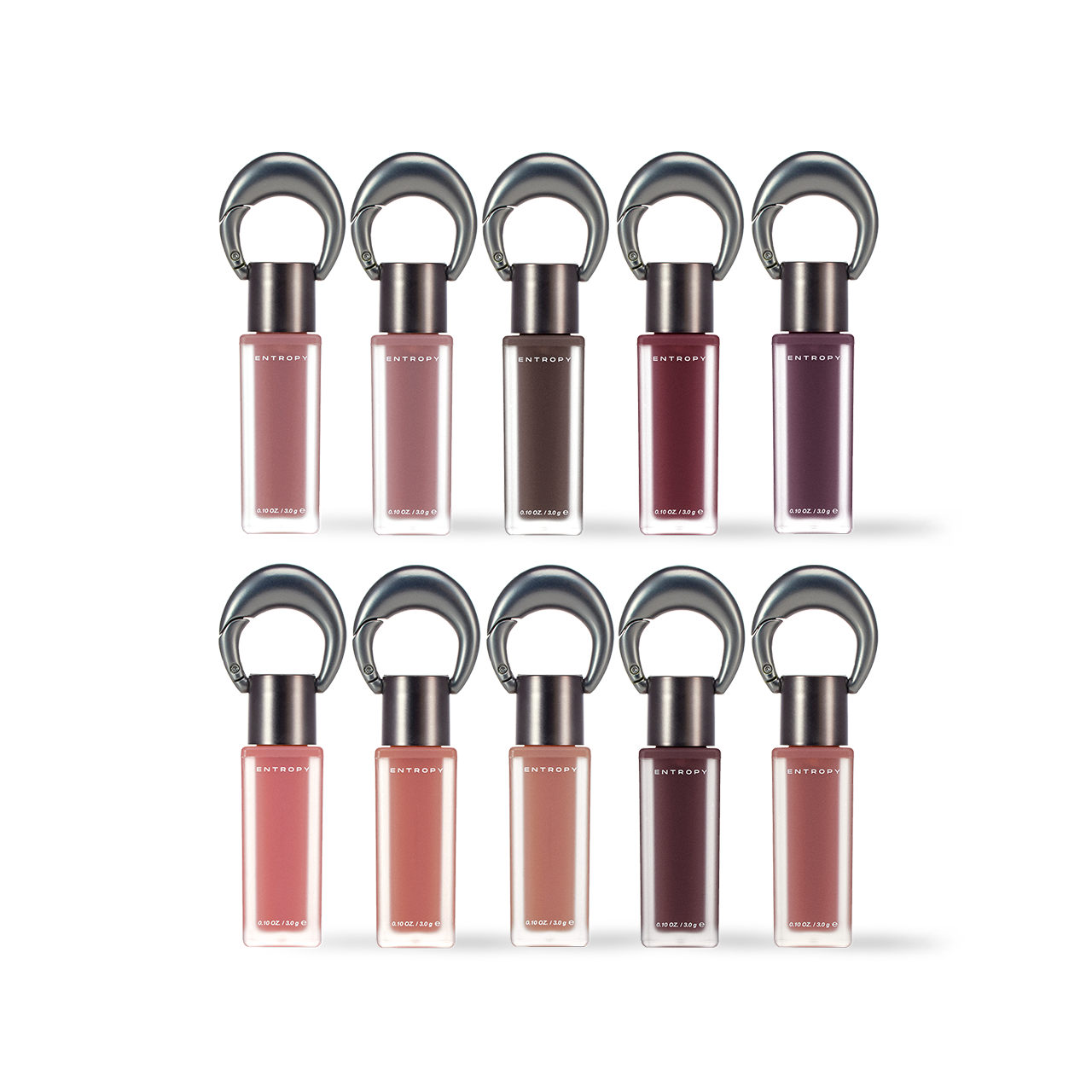 ENTROPY Charm Tint Blurry Base Line 10 Colors K-beauty lip product product image