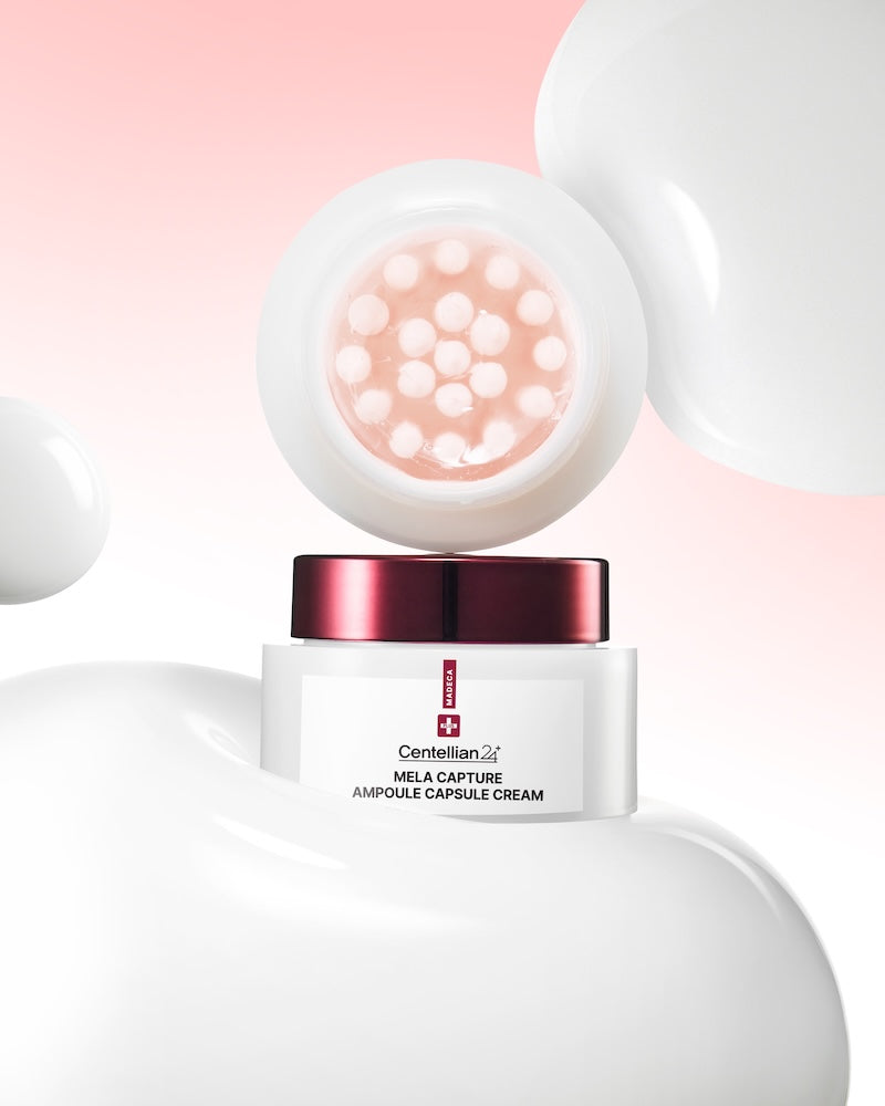 Centellian24 Madeca Mela Capture Ampoule Capsule Cream 55ml Korean ampoule product image