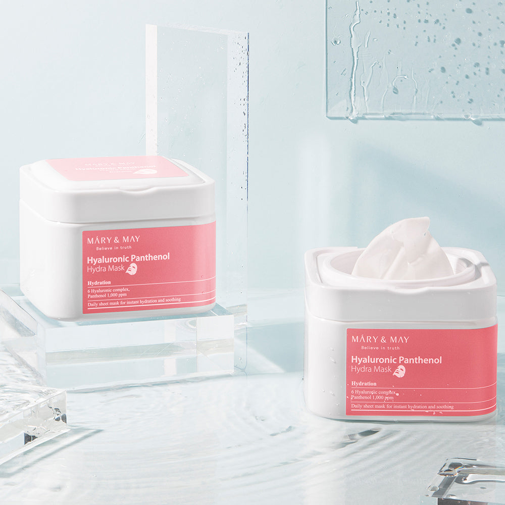 Mary&May Hyaluronic Panthenol Hydra Mask 30EA 400g Korean toner product image