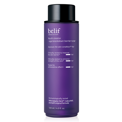 Belif Youth Creator Age Knockdown Water Essence 120ml - Belif Face Essence product image