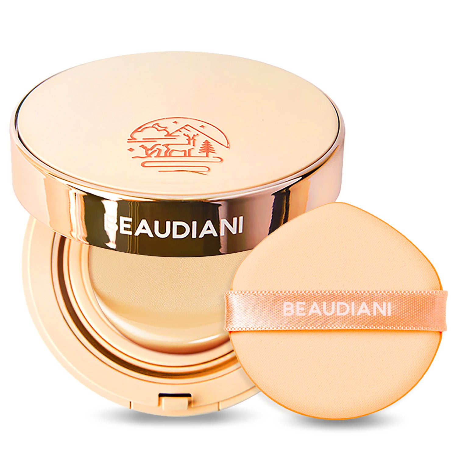 BEAUDIANI Mesh Tight Up Cushion 12g 3 Colors K-beauty cushion foundation base makeup main product photo