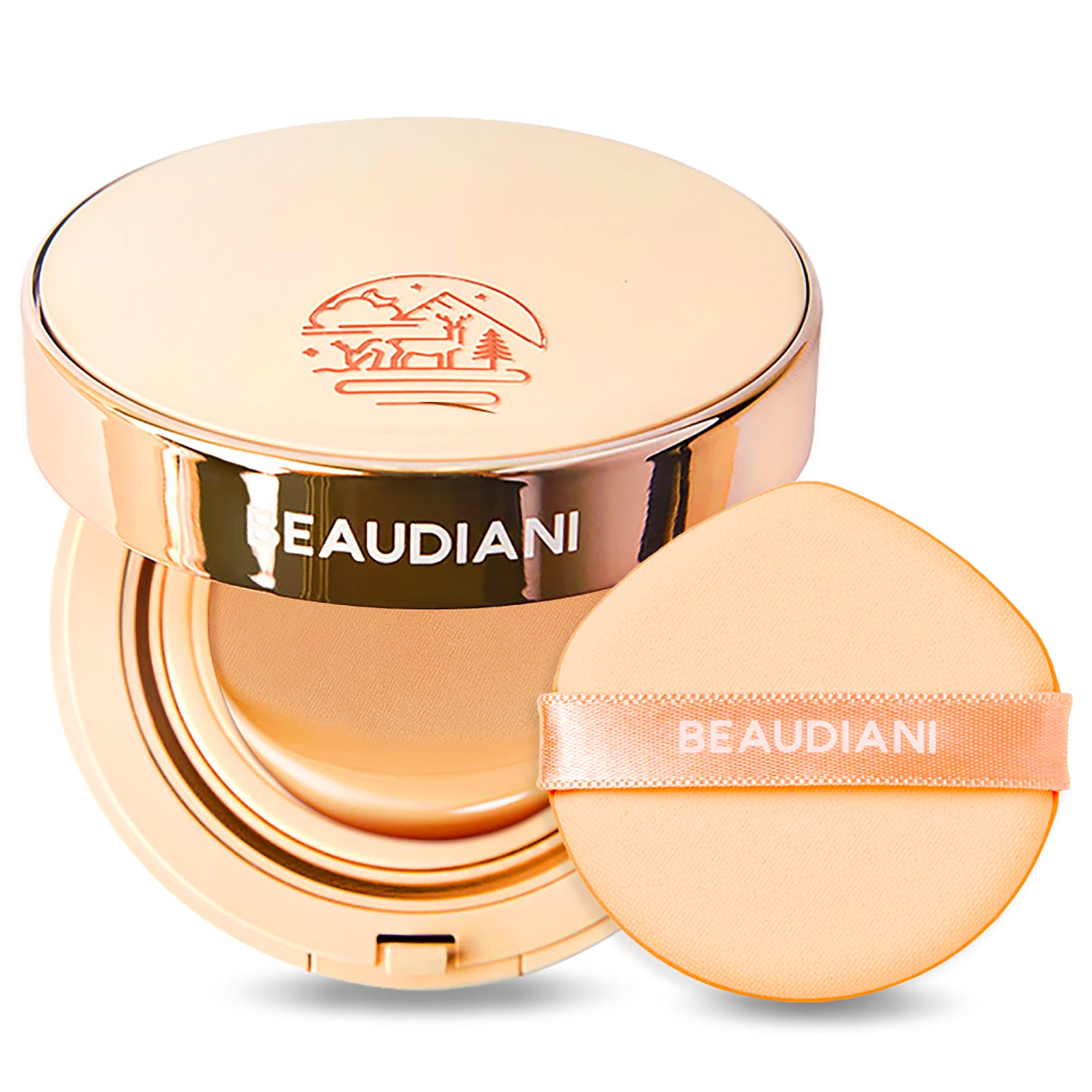 BEAUDIANI Mesh Tight Up Cushion 12g 3 Colors K-beauty cushion foundation base makeup product detail view