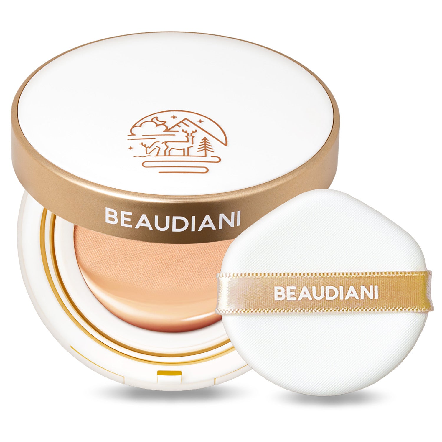BEAUDIANI Mesh Glow Up Cushion 12g 3 Colors K-beauty cushion foundation glow care additional product view