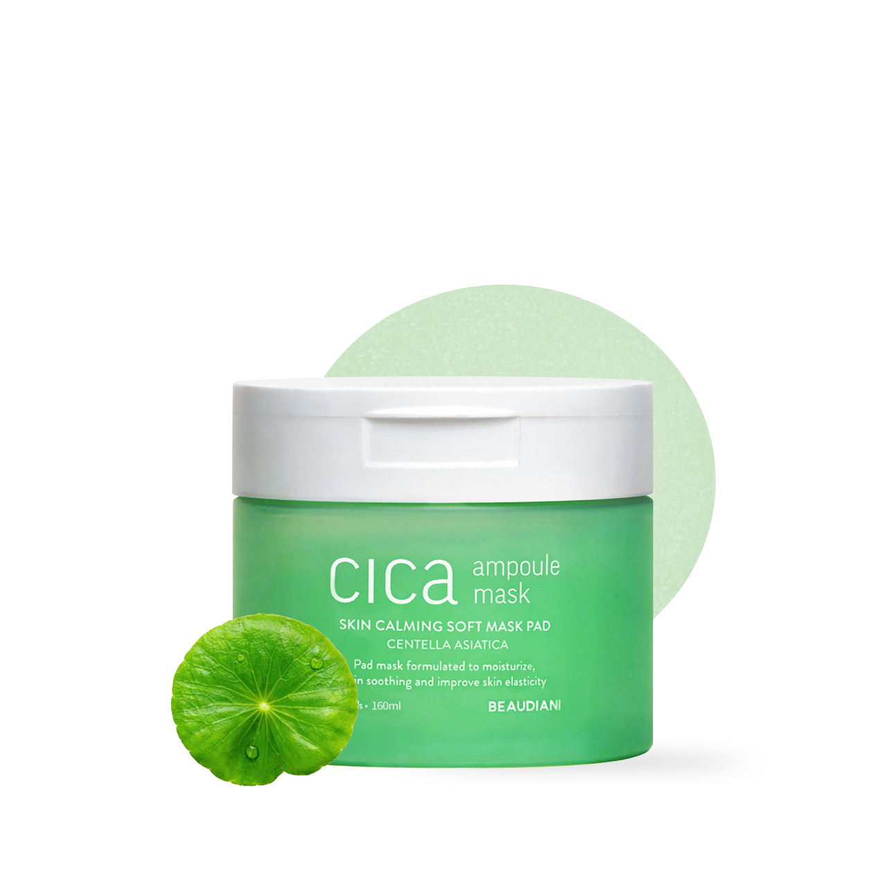BEAUDIANI CICA Ampoule Mask 100ea Korean ampoule soothing centella care