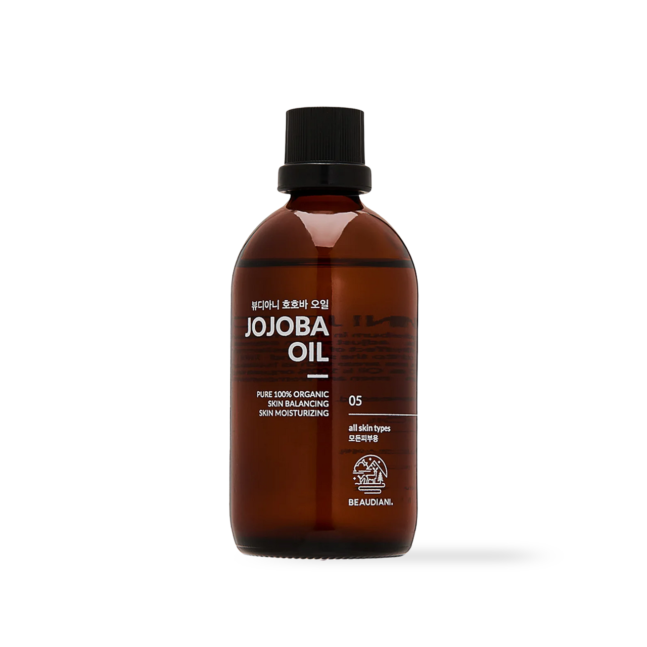 BEAUDIANI Jojoba Oil 100ml K-beauty skincare daily care