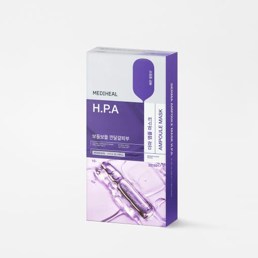 MEDIHEAL The H.p.a Derma Ampoule Mask 10ea 27ml x 10 Korean ampoule product image