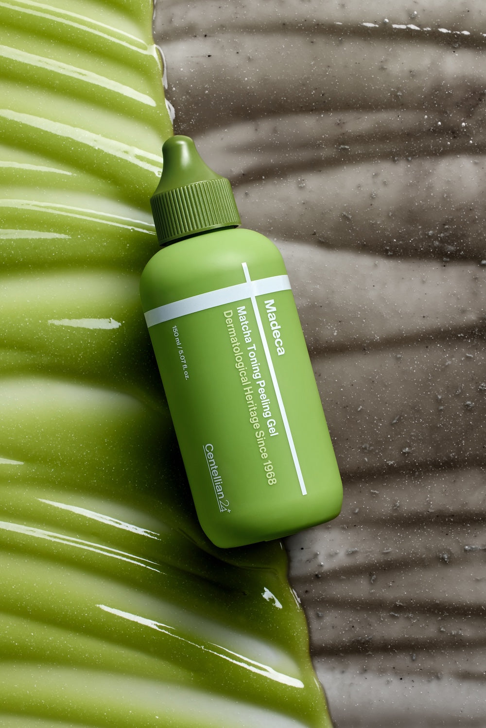 Centellian24 Madeca Matcha Toning Peeling Gel 150ml Korean toner product image