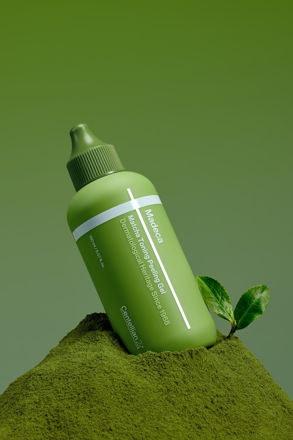 Centellian24 Madeca Matcha Toning Peeling Gel 150ml Korean toner product image