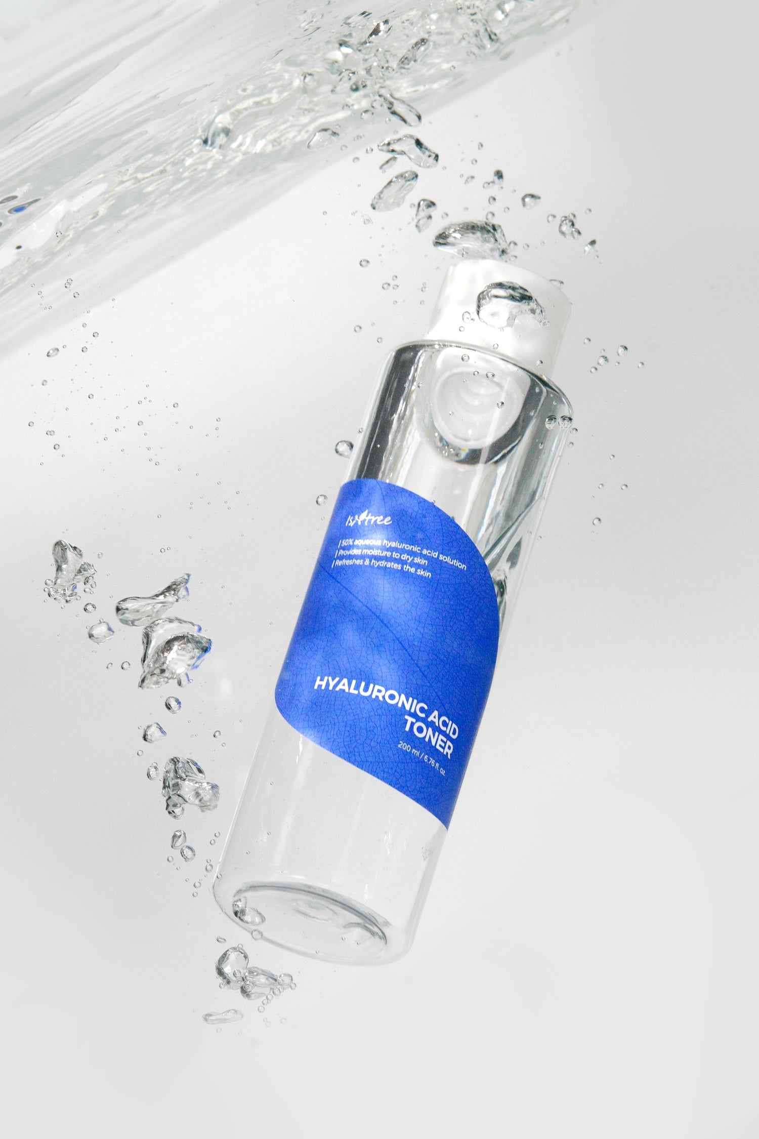 Isntree Hyaluronic Acid Toner 400ml Korean toner product image