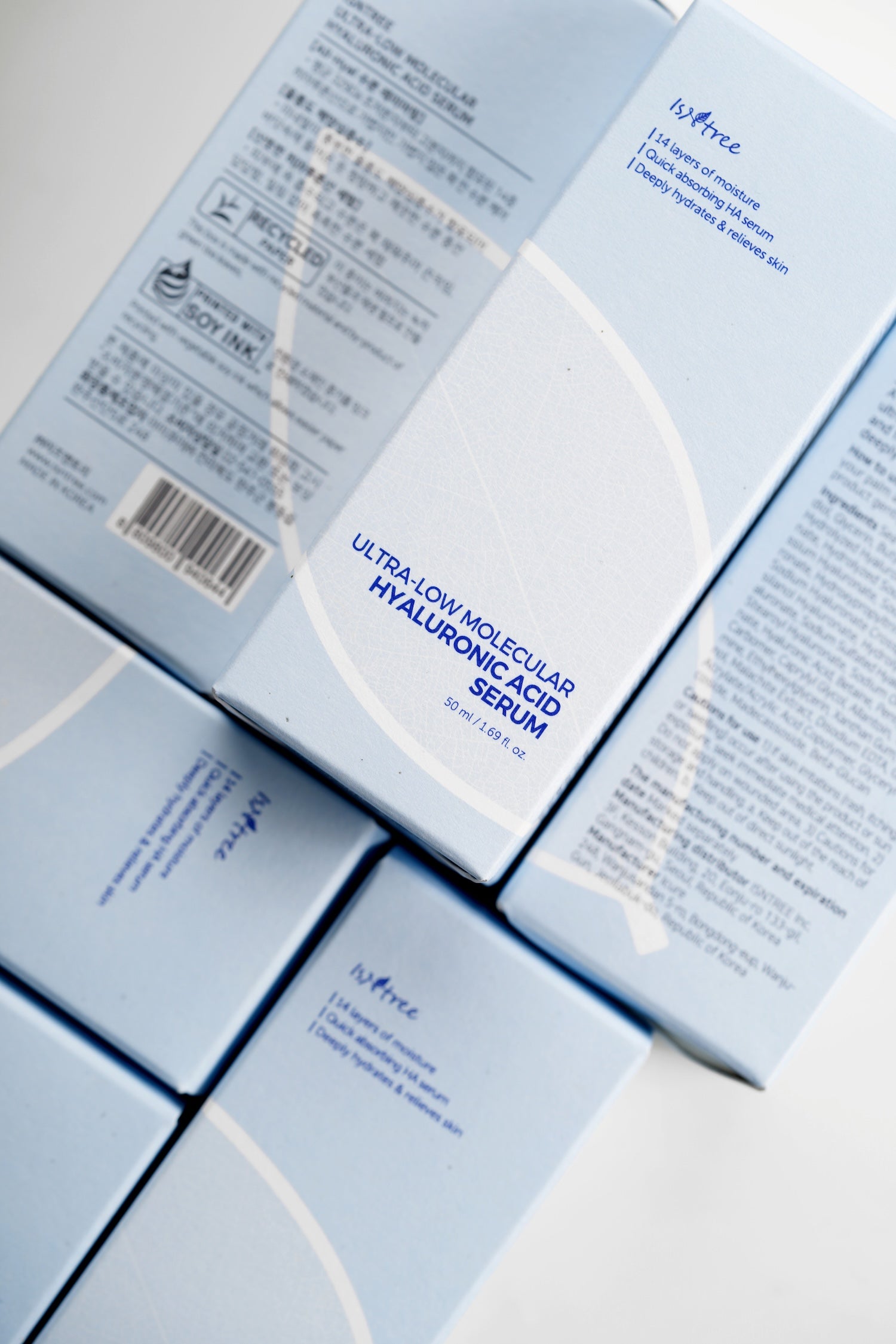 Isntree Ultra Low Molecular Hyaluronic Acid Serum 50ml Korean serum product image