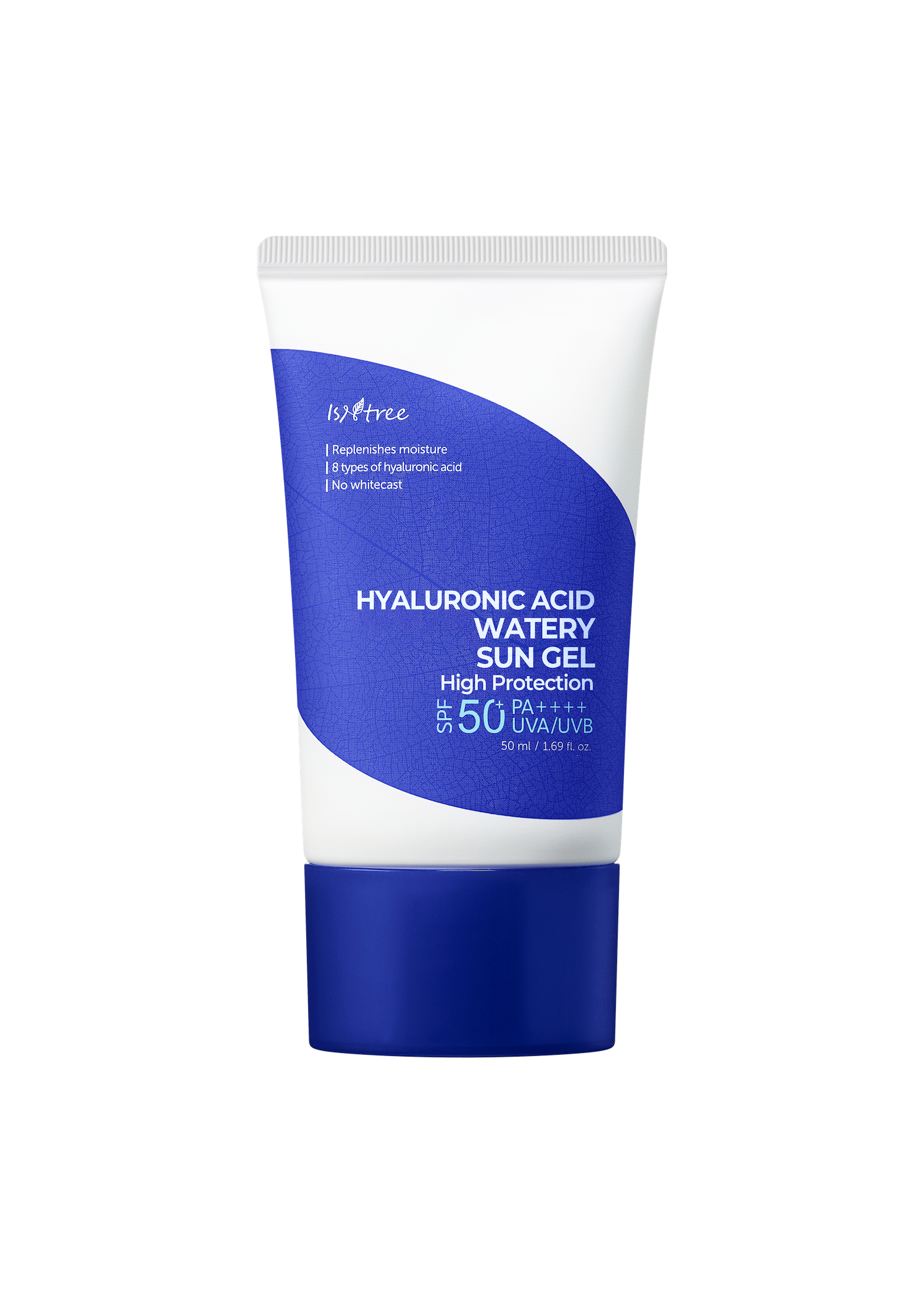 Isntree Hyaluronic Acid Watery Sun Gel 50ml Korean sunscreen product image