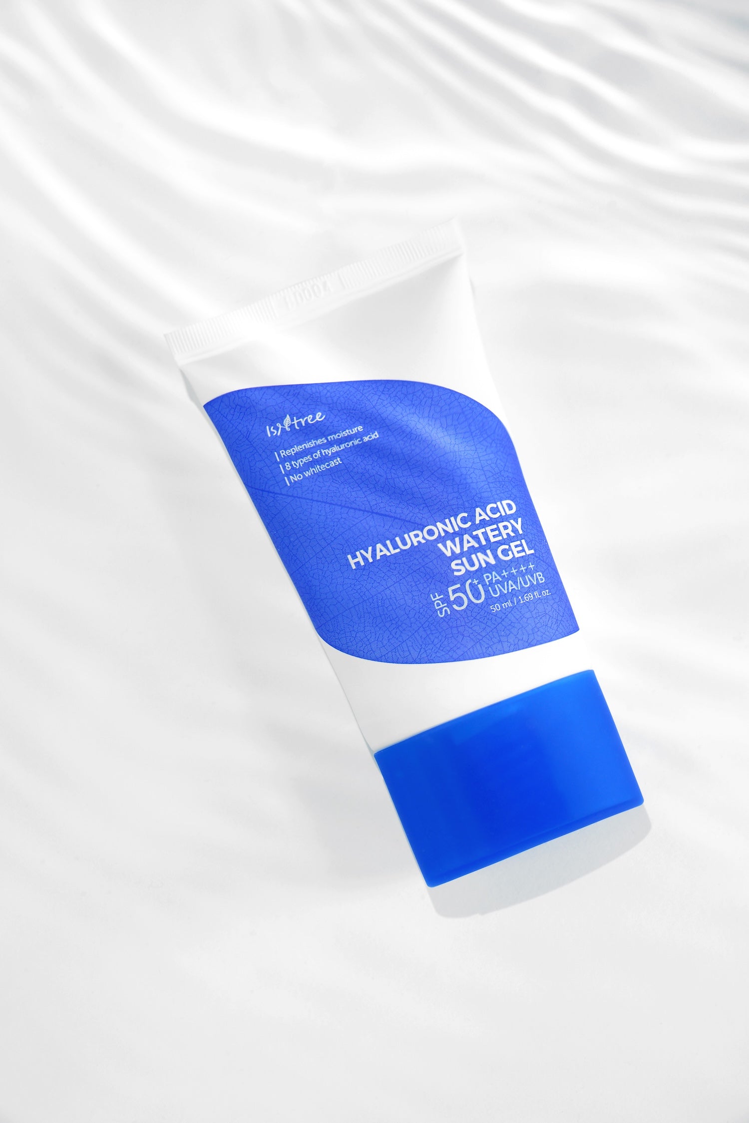 Isntree Hyaluronic Acid Watery Sun Gel 50ml Korean sunscreen product image