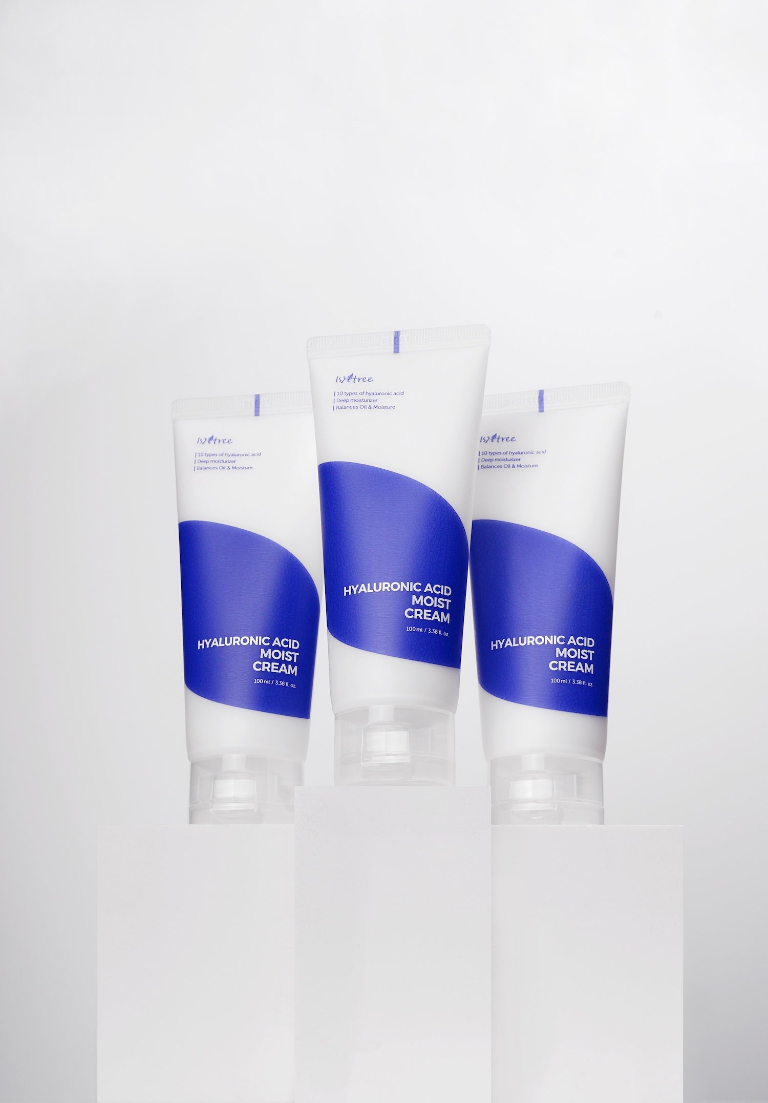 Isntree Hyaluronic Acid Moist Cream 100ml Korean moisturizer product image