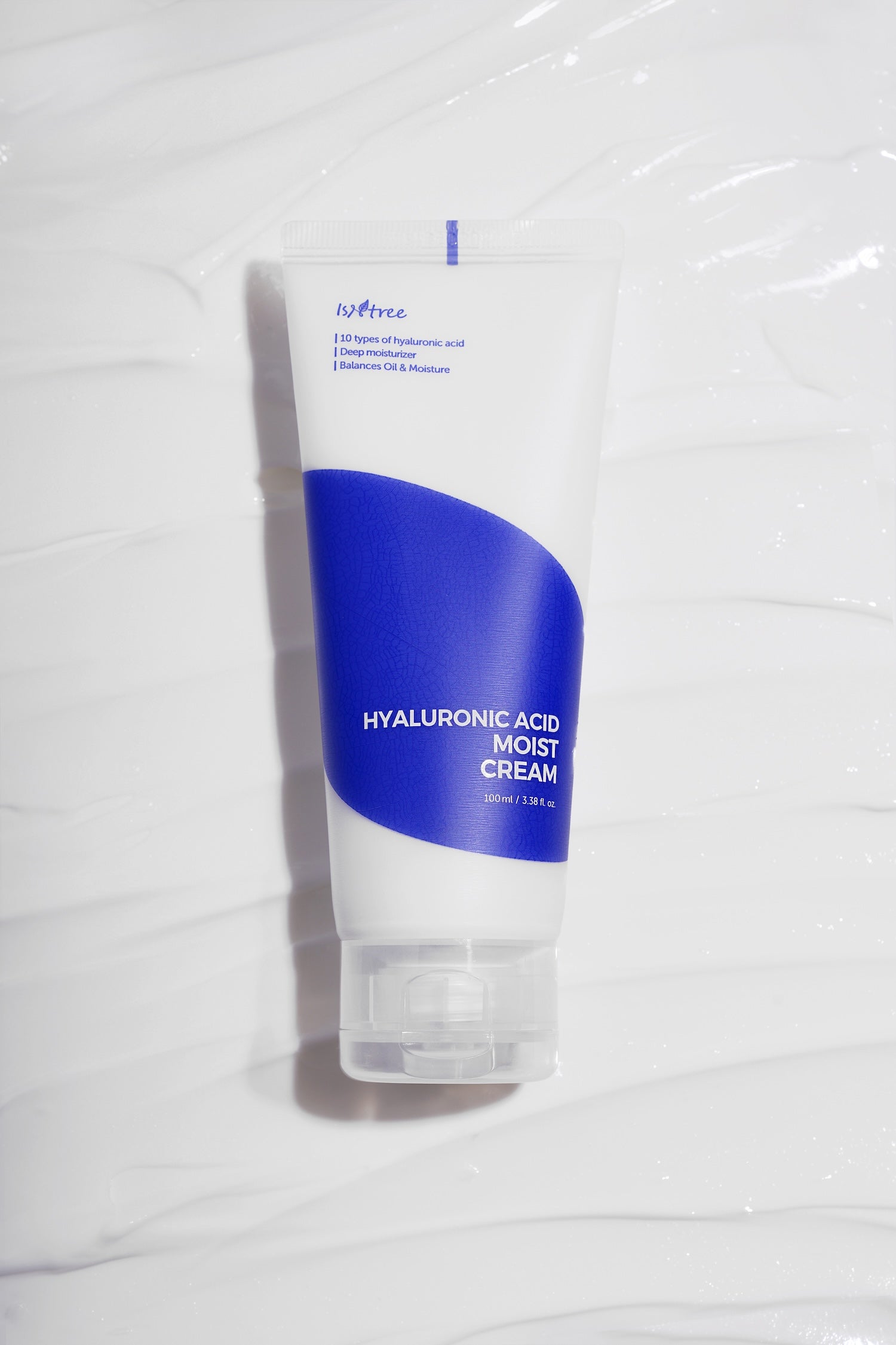 Isntree Hyaluronic Acid Moist Cream 100ml Korean moisturizer product image