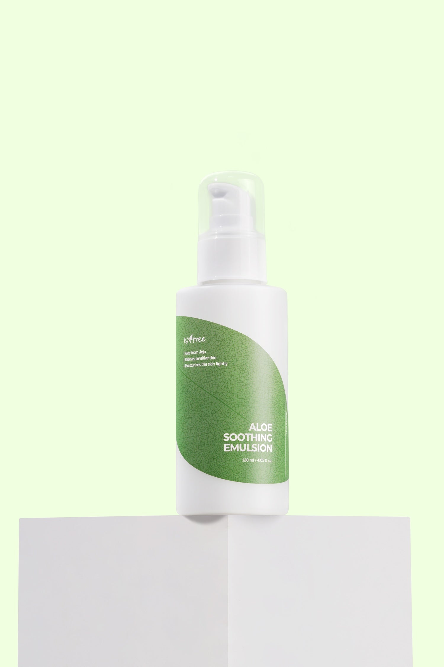Isntree Aloe Soothing Emulsion 120ml Korean moisturizer product image