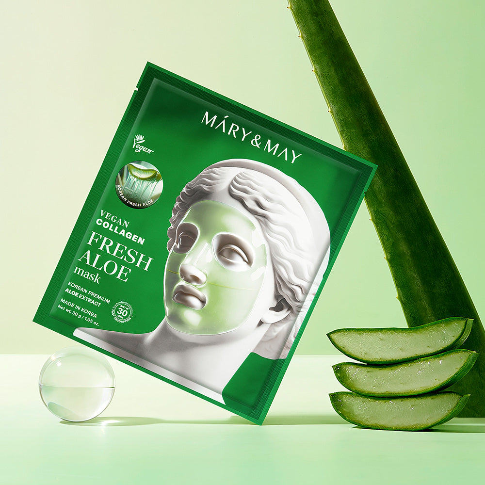 Model patting in remaining essence after mask removal