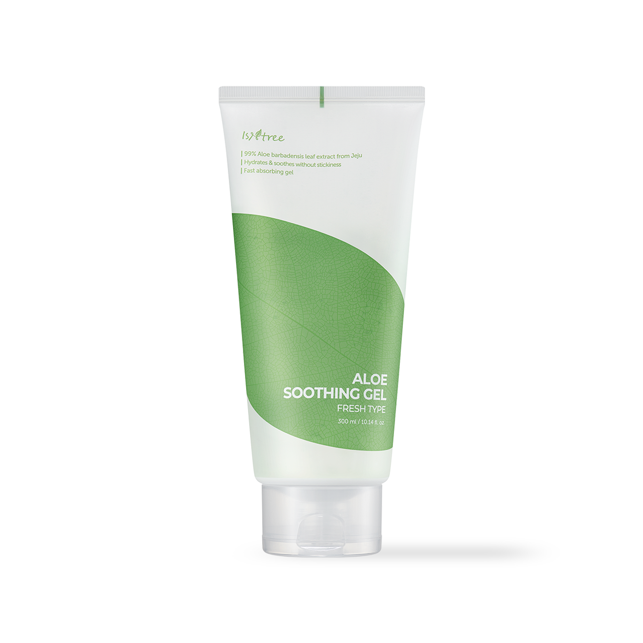 Isntree Aloe Soothing Gel Fresh Type 300ml Korean moisturizer product image