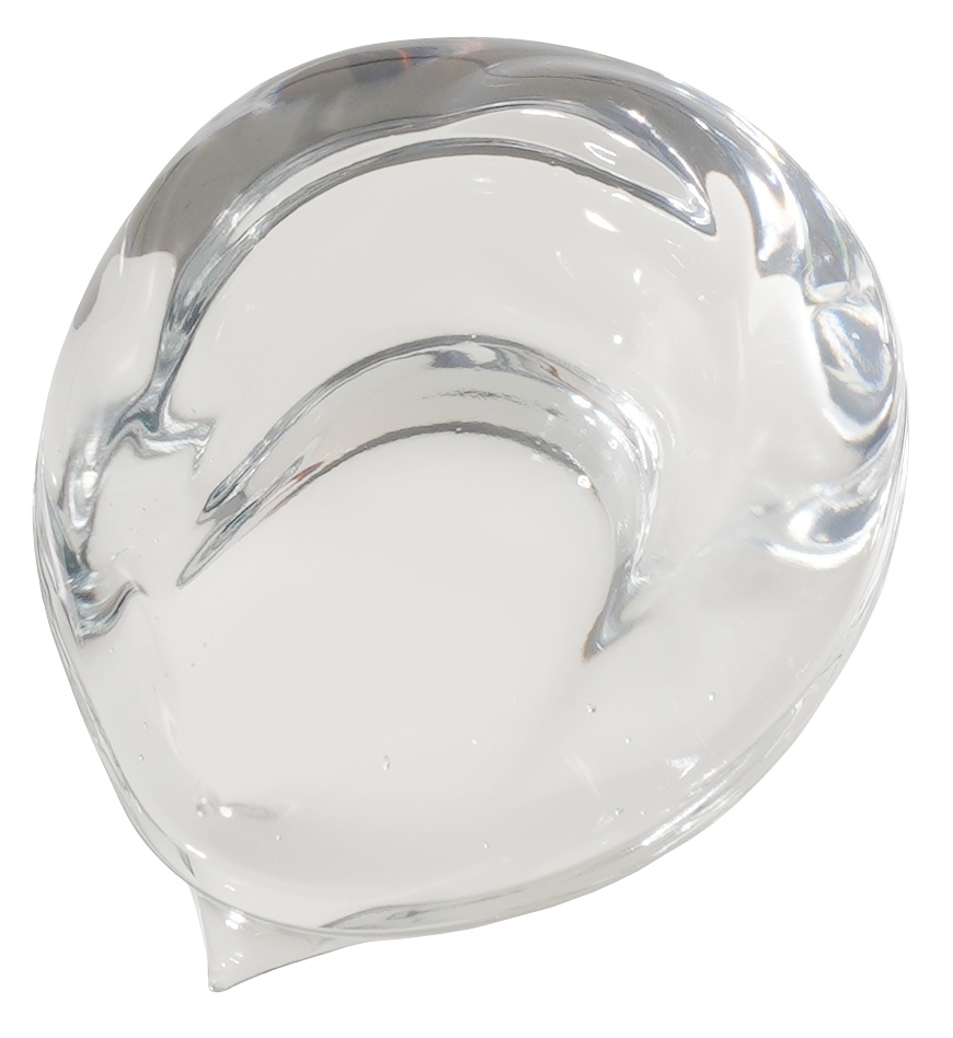 Isntree Aloe Soothing Gel applied to cheek showing quick absorption