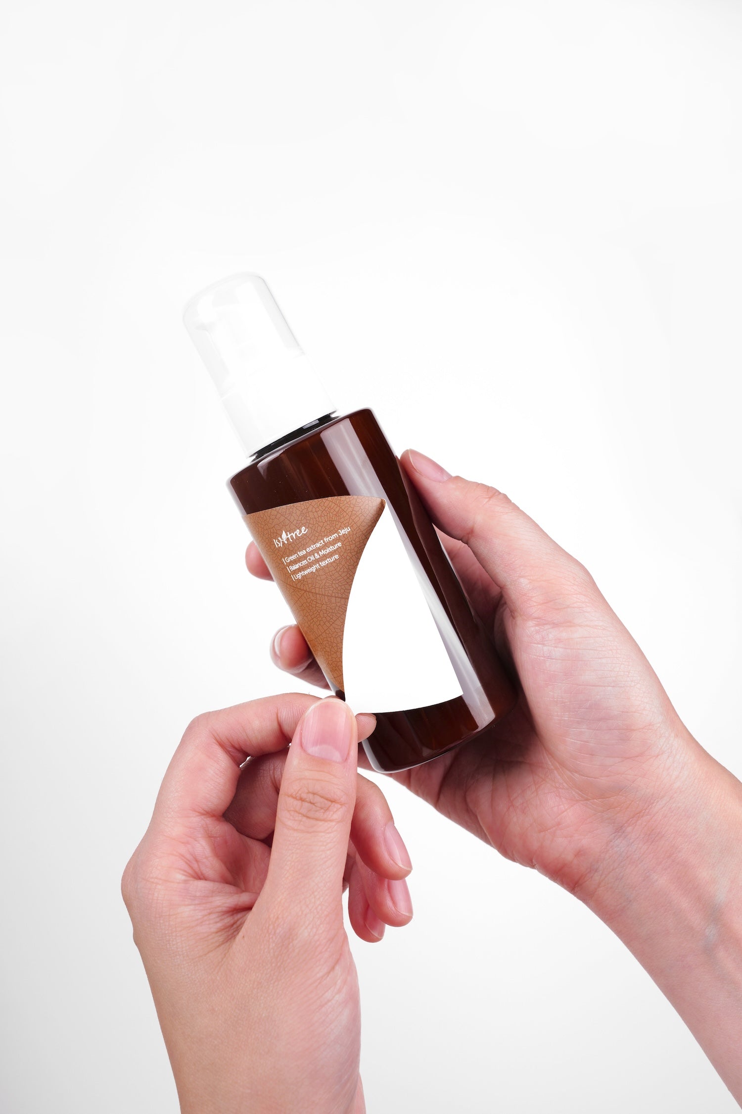 Isntree Green Tea Fresh Emulsion 120ml Korean moisturizer product image