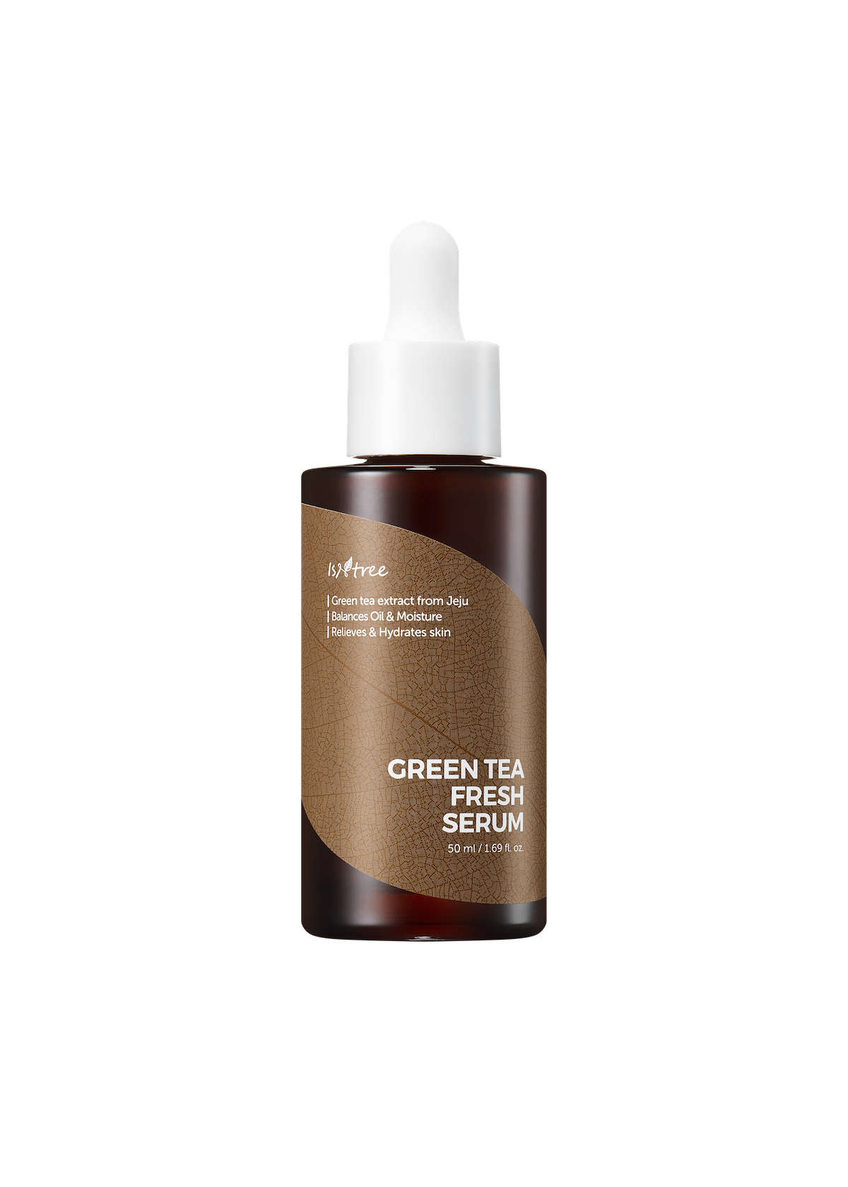 Isntree Green Tea Fresh Serum 50ml Korean serum product image