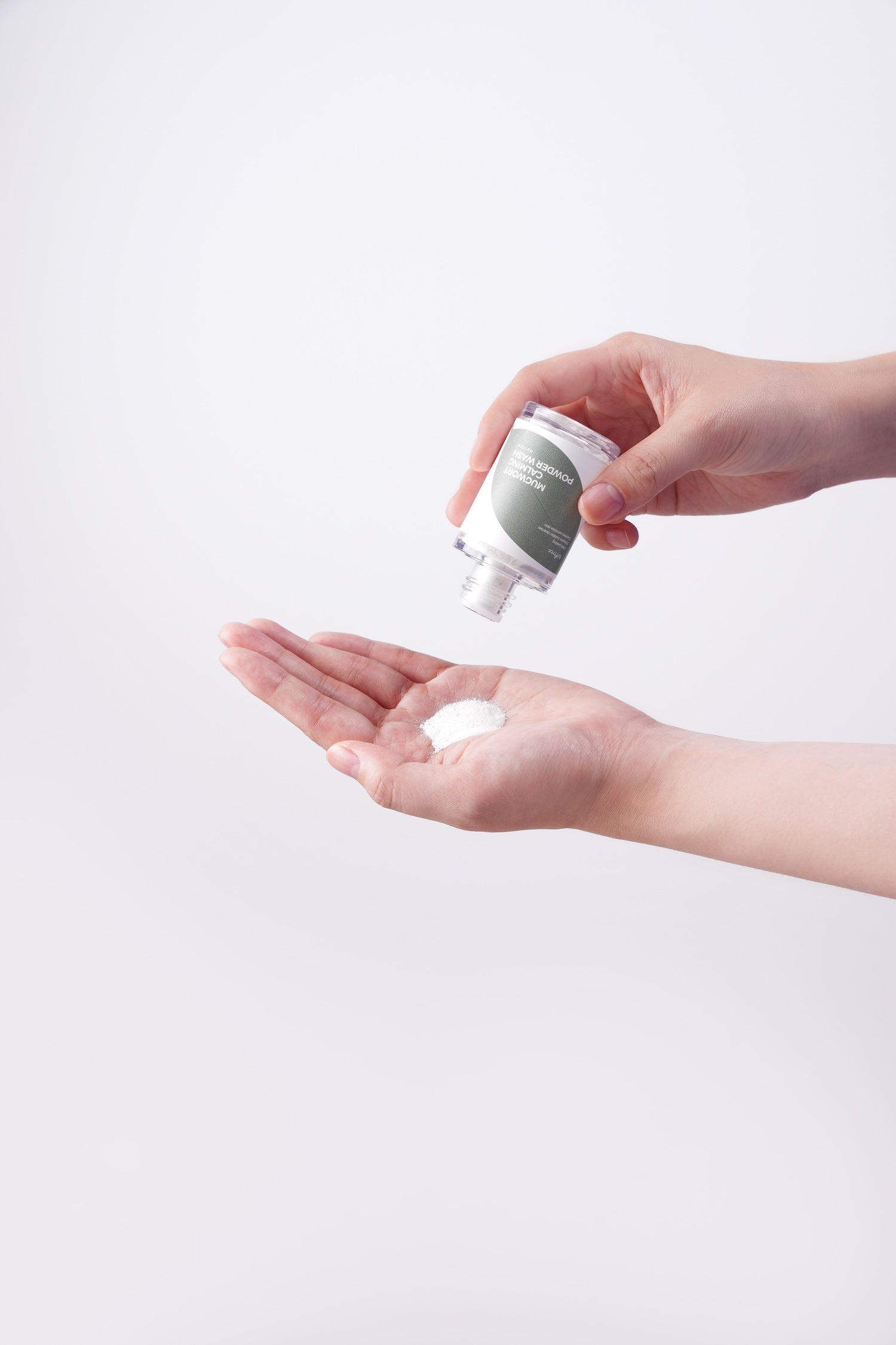 Isntree Mugwort Calming Powder Wash 15g Korean cleanser product image