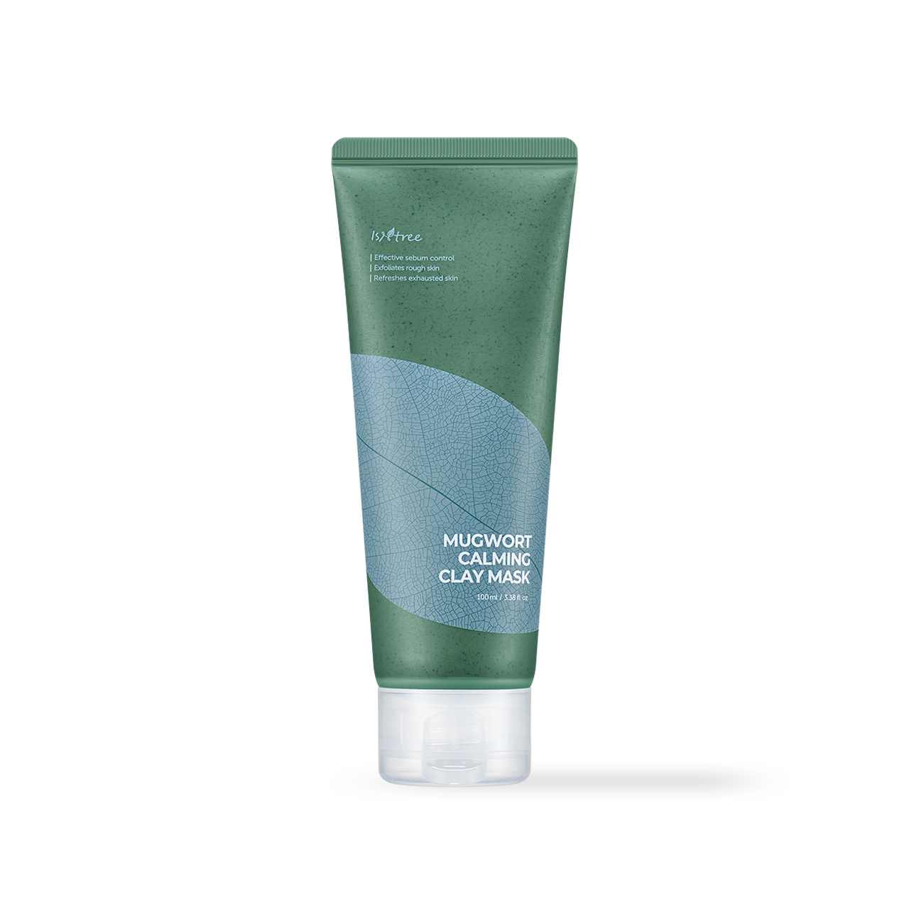 Isntree Mugwort Calming Clay Mask 100ml Korean skincare product image