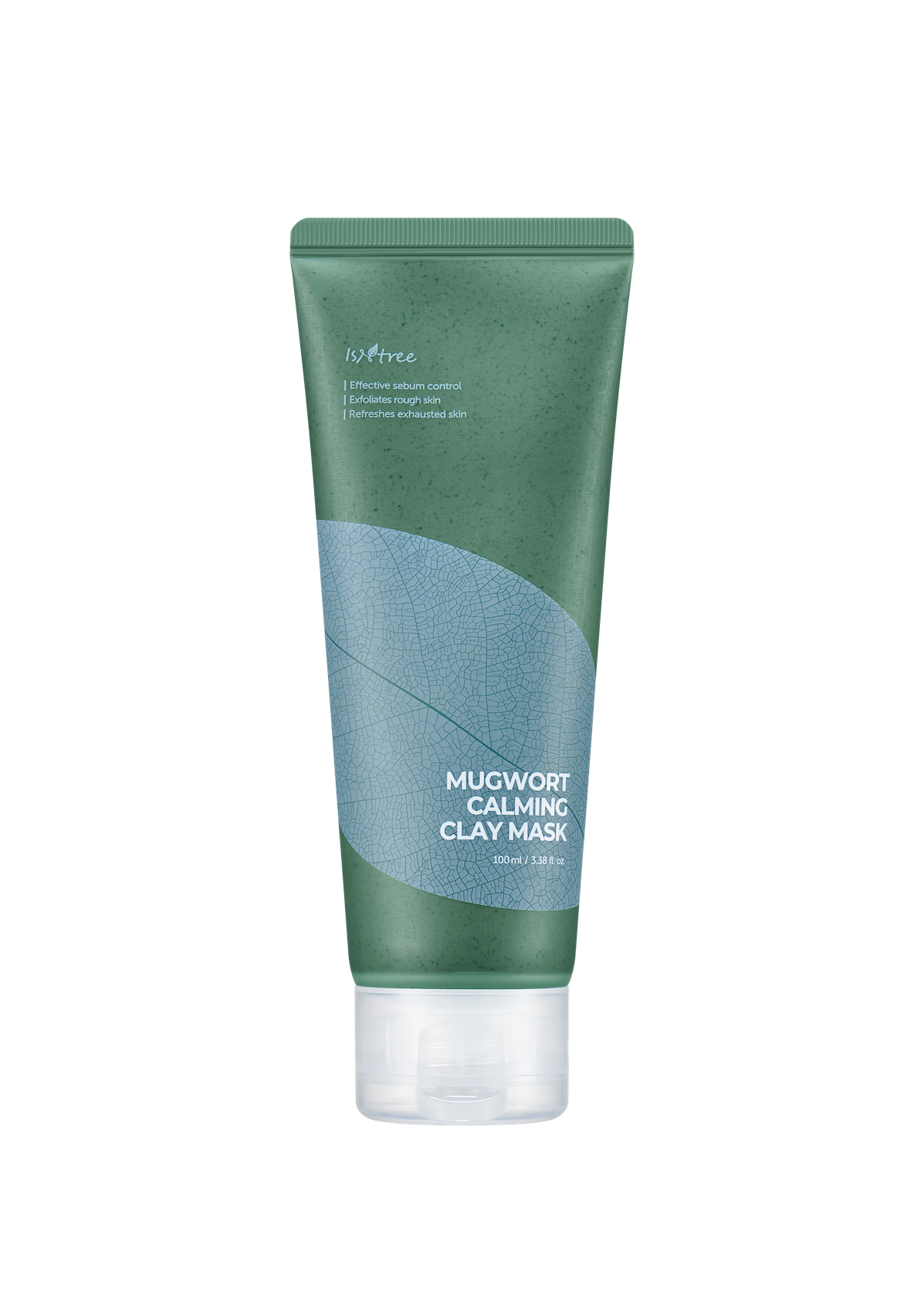 Isntree Mugwort Calming Clay Mask 100ml Korean skincare product image