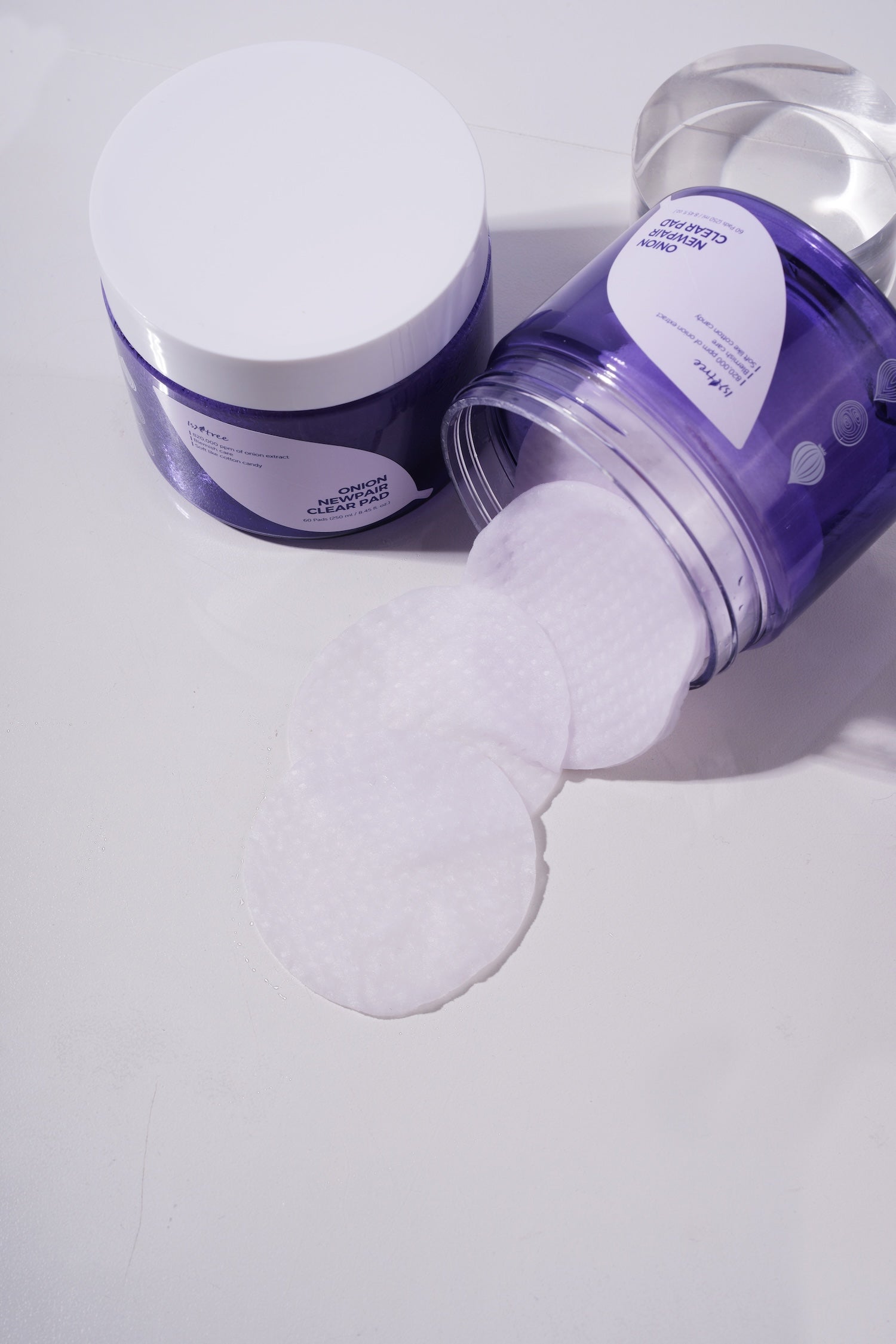 Isntree Onion Newpair Clear Pad 250ml x 60ea Korean toner product image