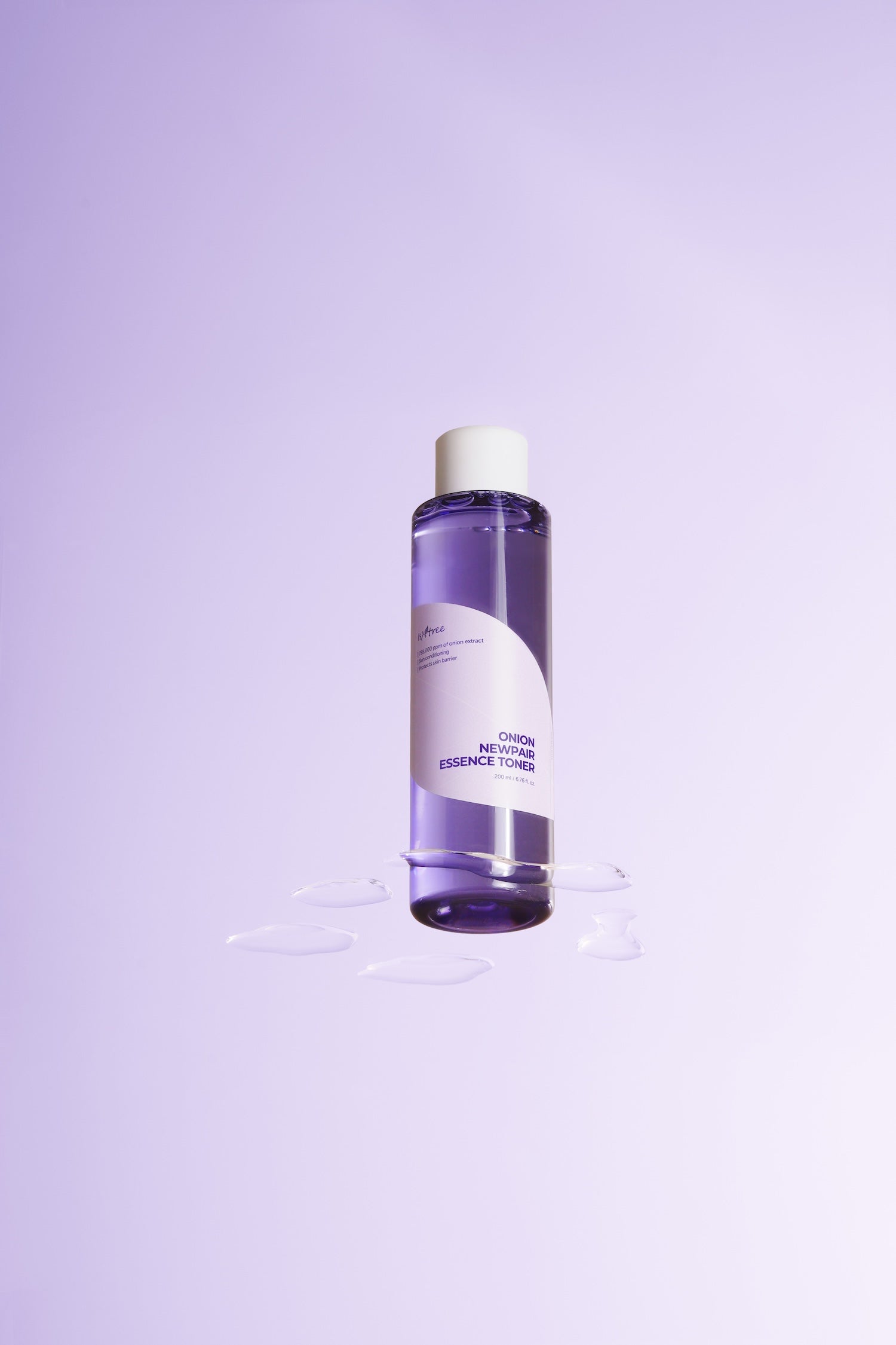 Isntree Onion Newpair Essence Toner 200ml Korean toner product image