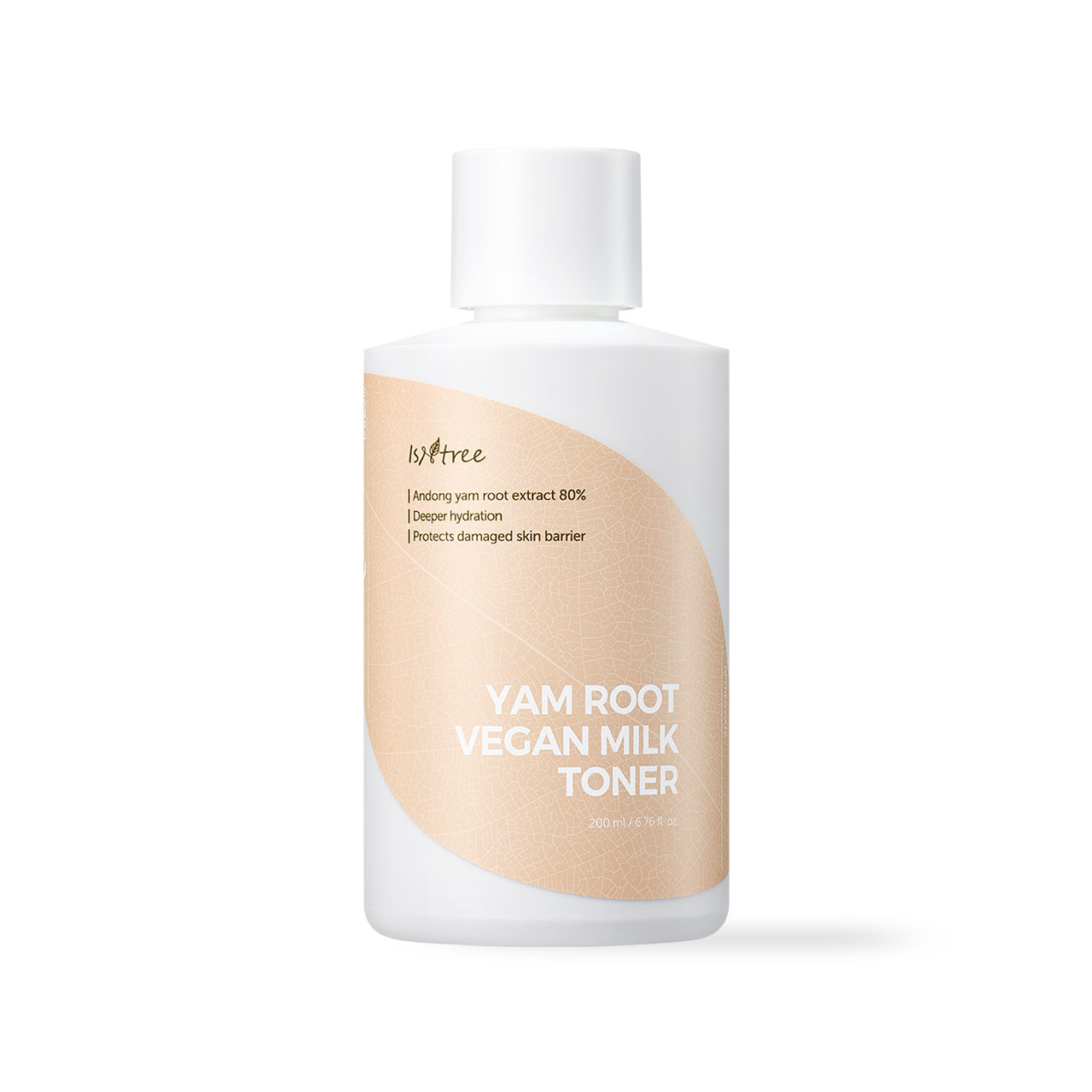Isntree Yam Root Vegan Milk Toner 200ml Korean toner product image